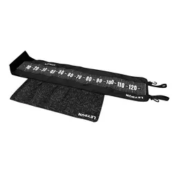 Alfombrilla para medir peces Leydun – Base acolchada con regla