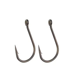 Hirisi 8009 Micro anzuelo acero inoxidable alto carbono con púas carpa