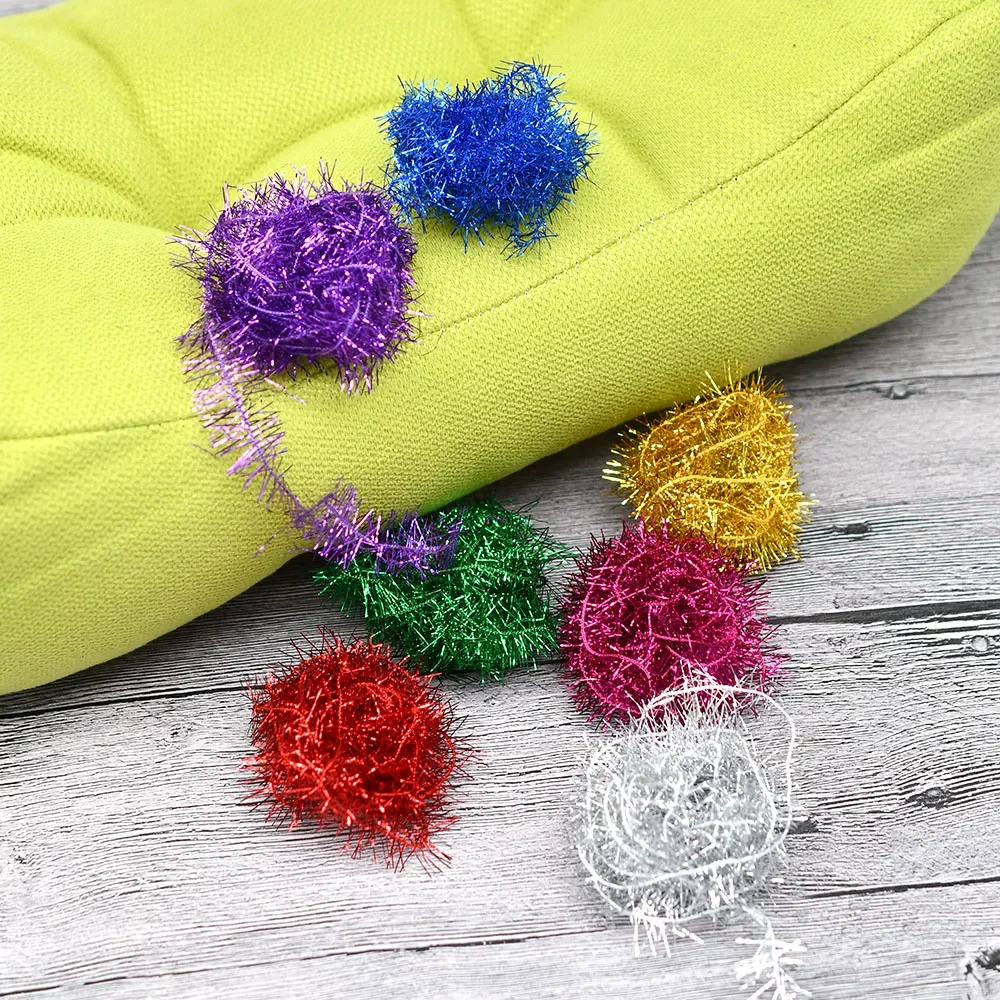 MNFT 2 metros/bolsa Crystal Palmer Ice Chenille - 7 colores - Materiales para atar moscas - imagen 5