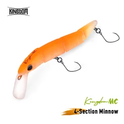 Wobbler Kingdom Trucha 75mm – Hundimiento lento 4,3g