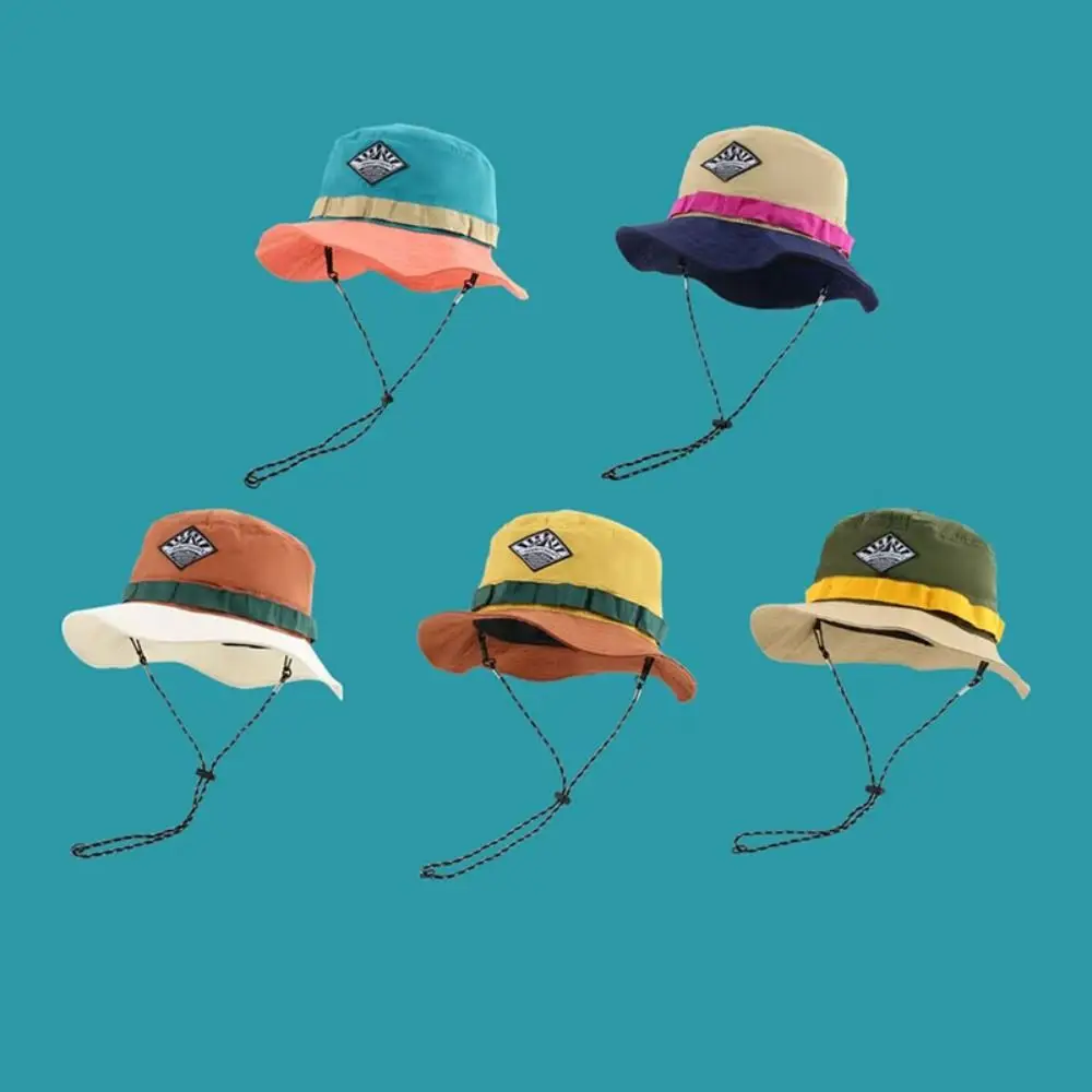Sombrero de pescador de secado rápido para vacaciones de ocio, visera Anti-UV, gorro plegable, protector solar impermeable, gorro de lavabo para verano - imagen 5