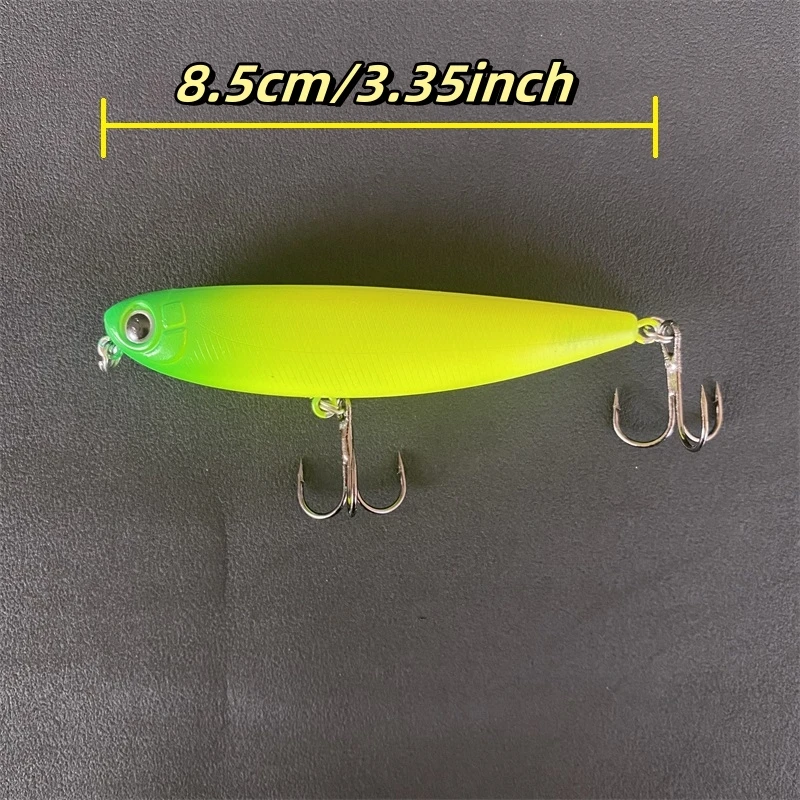 LURETV Japón IMA el mismo estilo lápiz de superficie de agua 85F PUGACHEV'S COBRA Cobra9211 - imagen 5