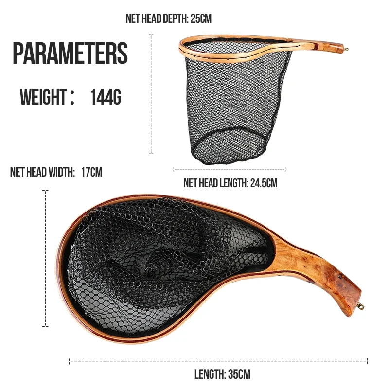 Lokken MicroStream 35cm para pesca de black bass con caña de mosca - imagen 2