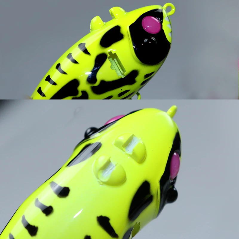 Señuelo Popper de agua, cebo flotante de 70MM/20g, Señuelos de Pesca de Mar, Wobblers giratorios de agua salada - imagen 4