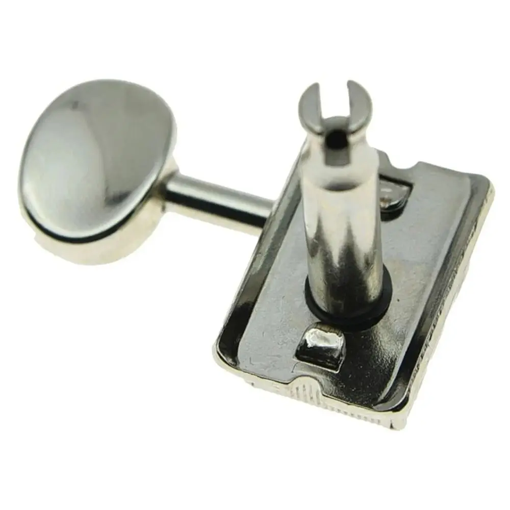 Clavijas de afinación cromadas 6R en línea – Retro para guitarra ST/TL - imagen 5