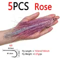 5pcs Rose
