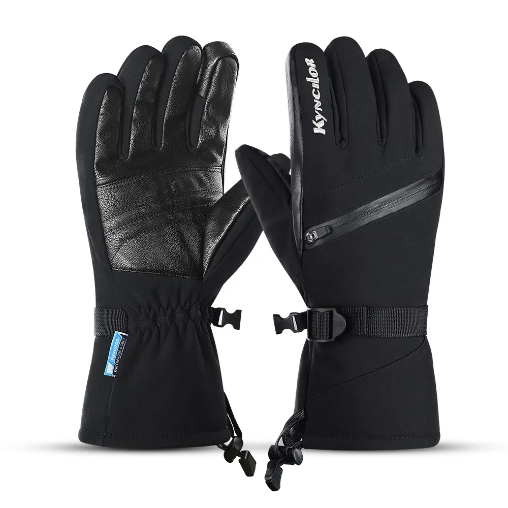 Topline Tackle Guantes de Pesca Invierno Impermeables Cálidos Hombres