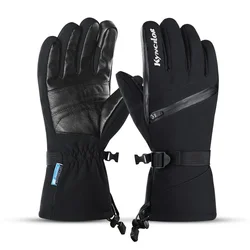 Topline Tackle Guantes de Pesca Invierno Impermeables Cálidos Hombres