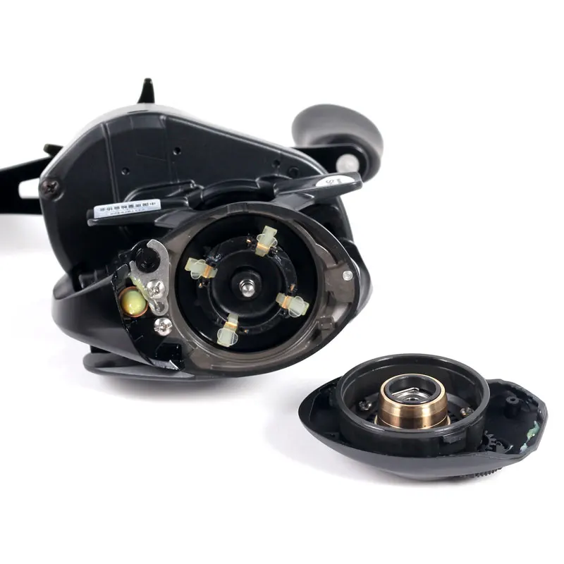 SHIMANO-carrete de pesca CURADO MGL, carrete de Baitcast Original, 151XG, 151HG, 71XG, 71HG, perfil bajo - imagen 3