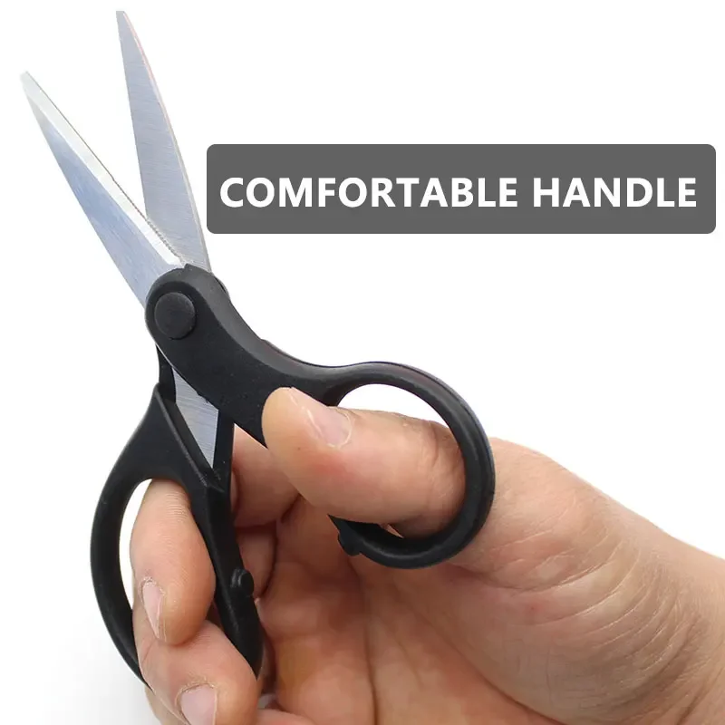 ALASICKA-Mini tijeras para uso de peces, herramientas de pesca portátiles multifunción, tijeras de pesca de acero inoxidable, cortador de señuelos de línea trenzada - imagen 5