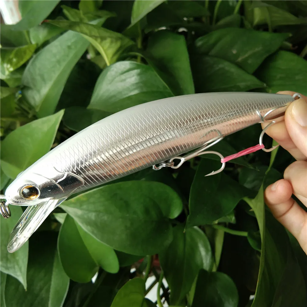 Swolfy-señuelo de pesca de pececillos, cebo Artificial para pesca de mar, arrastre de atún, pez espada, cebo duro, 3 piezas, 14cm, 60g - imagen 4