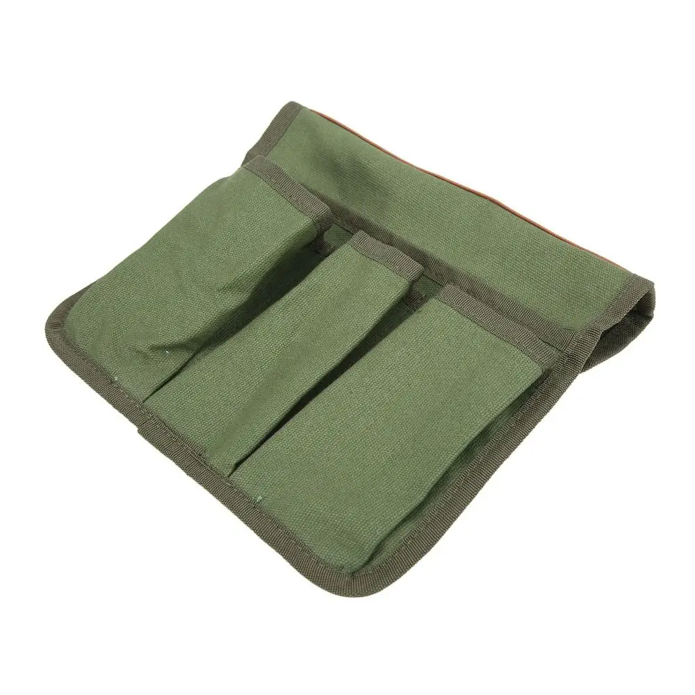 Bolsa de almacenamiento para silla de Camping de lona transpirable, bolsa de almacenamiento para silla de playa multifuncional impermeable, portátil con múltiples bolsillos - imagen 2