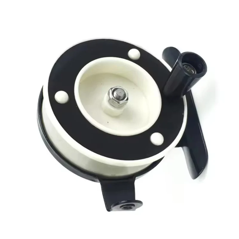 WEIHE vende carretes de pesca en hielo de carrete de mosca de balsa pequeña de agua salada de metal de plástico de 40g - imagen 5