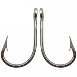 Anzuelos de acero inoxidable para pesca de atún en alta mar
