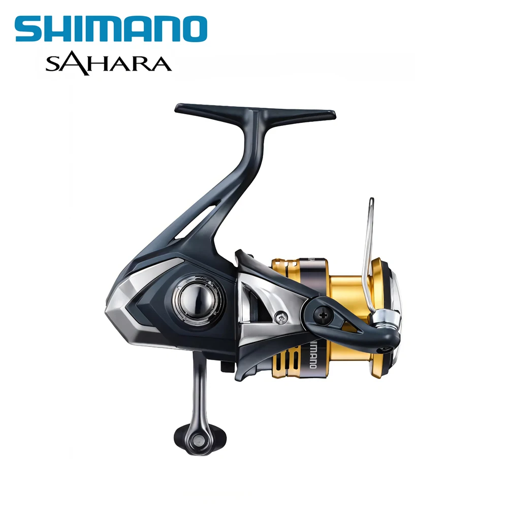 2022 SHIMANO SAHARA carrete de pesca giratorio 3-4 + 1BB arrastre máximo 3-11KG carretes de agua dulce de agua de mar - imagen 2
