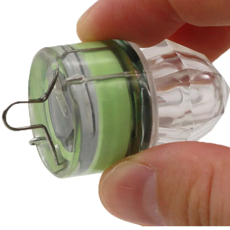 Lámpara LED subacuática diamante – Luz intermitente para calamares - imagen 4
