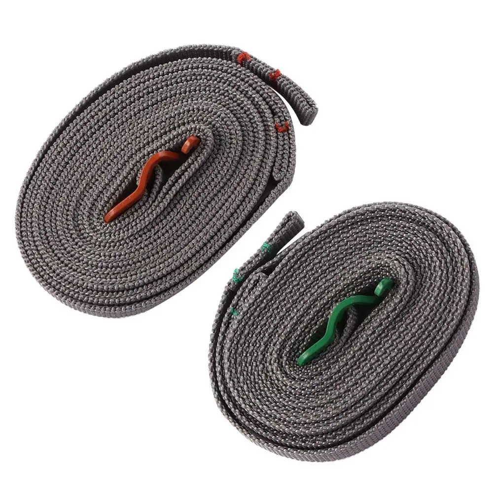 Kits de viaje de nailon de 200CM, correa de nailon para acampar, senderismo, equipaje, cinturón de pestañas, correa de carga, herramientas para exteriores - imagen 2