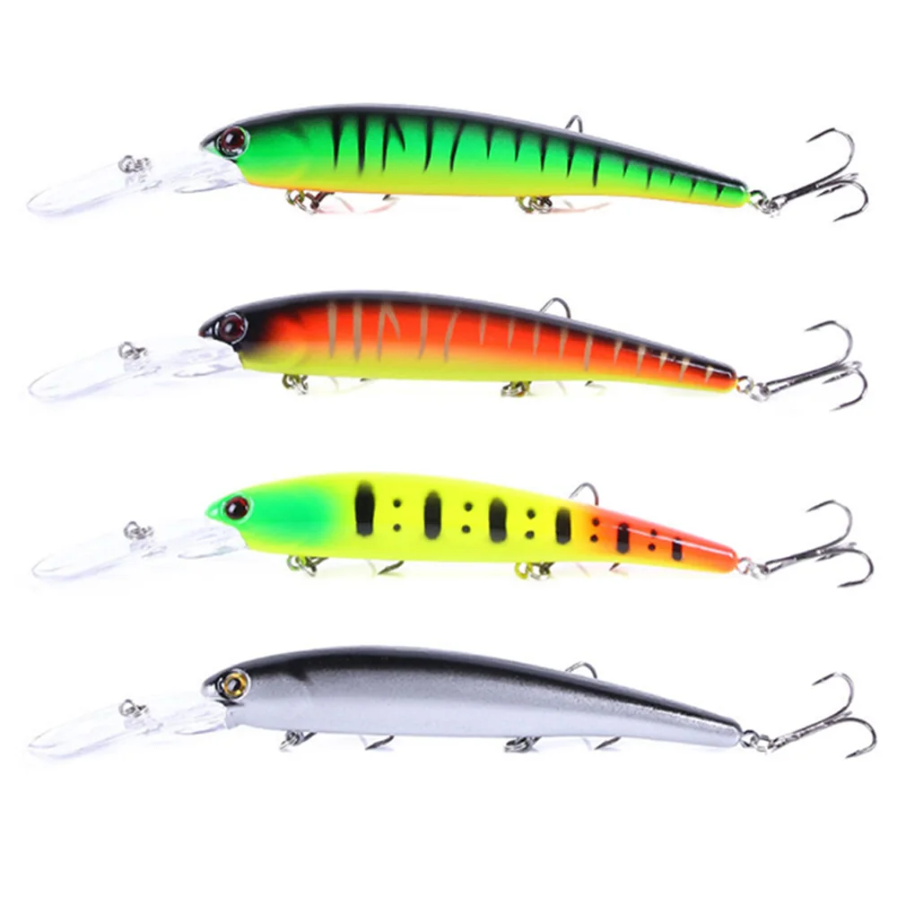 Bandit-señuelo grande para pesca, cebo duro Artificial, Crankbait, Lucio, perca, aparejos de pesca, anzuelo de buceo profundo, pececillo, Wobbler, 16cm, 20g, 1 unidad
