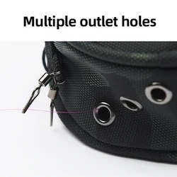 Bolsa táctica MOLLE de pesca – Organizador con soporte para alicates