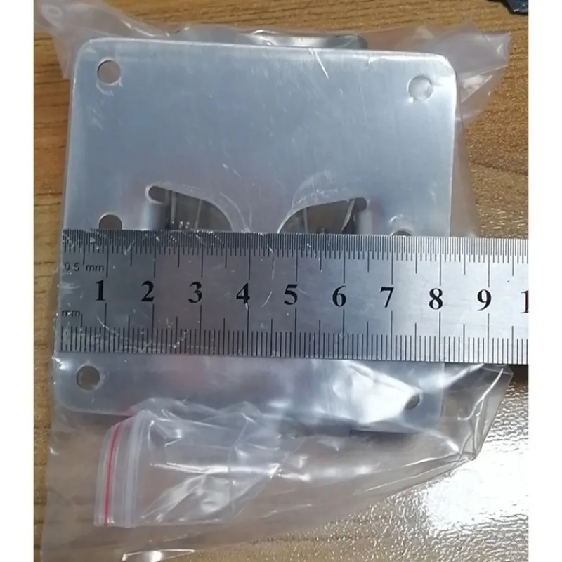 Controlador de peces de acero inoxidable de 120g, Clips para peces no dañados, herramienta portátil multifuncional antideslizante para exteriores, duradera y estable - imagen 2
