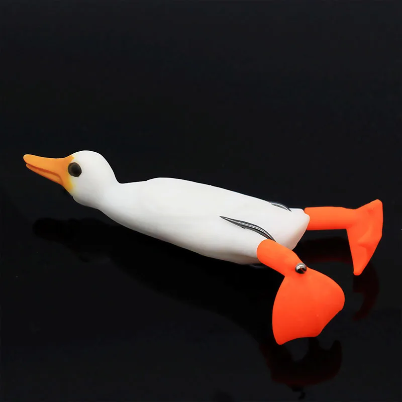 Cebos blandos de pesca de pato en espiral, aparejos giratorios, Wobblers de 8,5 cm/9,5 cm/11,5 cm, 1 unidad - imagen 5