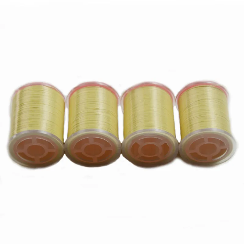 200D hilo de atado de moscas ultra fuerte moscas de serpentina grande 100 metros/carrete 4/0 hilo de Kevlar Pike Bass Jig materiales de atado de moscas - imagen 2