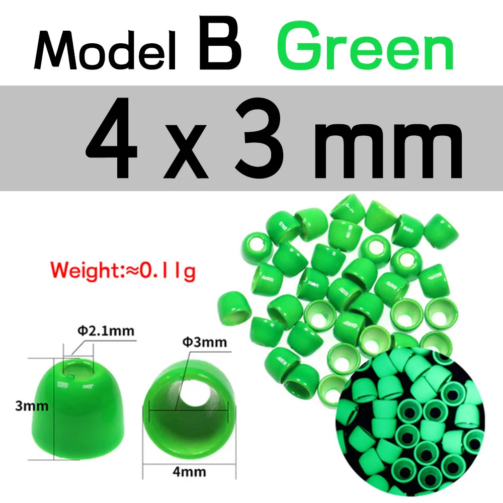 20P Green 4X3mm B