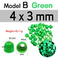 20P Green 4X3mm B