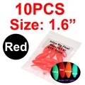 10pcs red  10l1.6