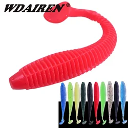 Swimbait Wobblers 9,5cm – Señuelo de silicona con aroma Camarón