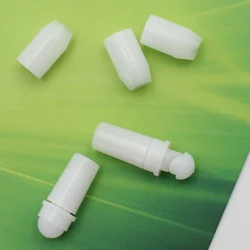 Conectores elásticos de poste de 5 uds, tamaño L S carpa método de partido grueso alimentador aparejos de pesca herramienta Material de equipo