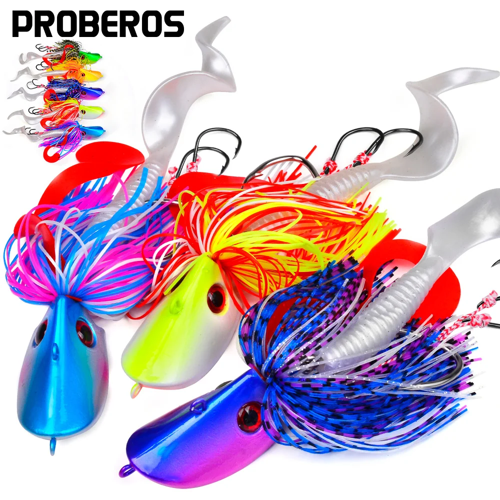Proberos Jig Head Premium – Cabezas ponderadas para vinilo