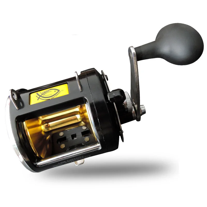 Carrete Jigging TR12000 – Arrastres para Pesca en Alta Mar