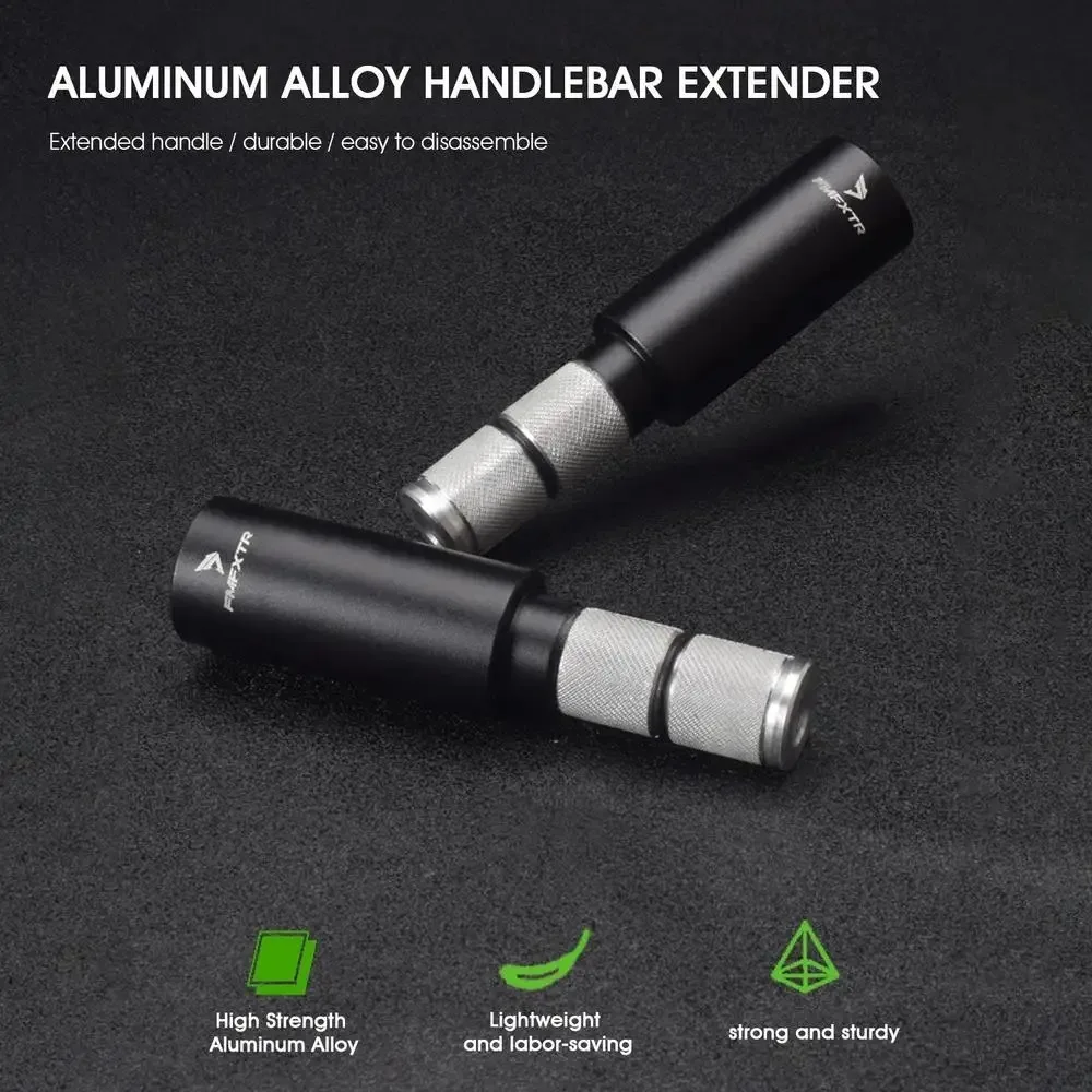 Extensor de mango retráctil de aluminio 10cm para caña de pescar - imagen 5