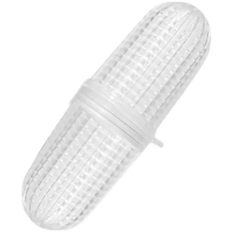 Jaula de cebo extendida, alimentador, bolsa de pesca, jaula de Camarón, línea de cebo, caja de bolas, cesta, soporte para alimentador, herramientas para peces, 20 piezas - imagen 5