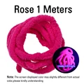 1 Meter  UV Rose