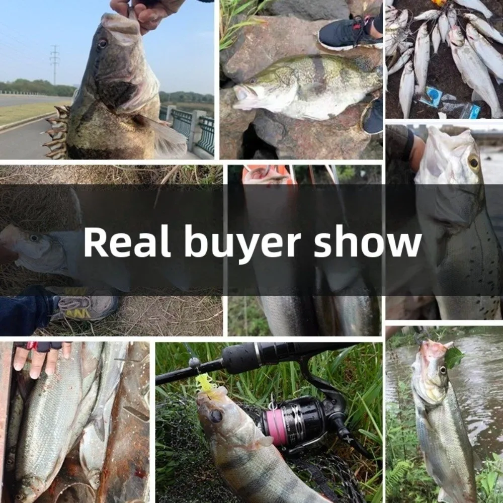 35/50 Uds. Equipo de pesca 5cm/4cm Señuelos de pesca forma de pececillo cebo Artificial señuelo suave pesca deportiva - imagen 5