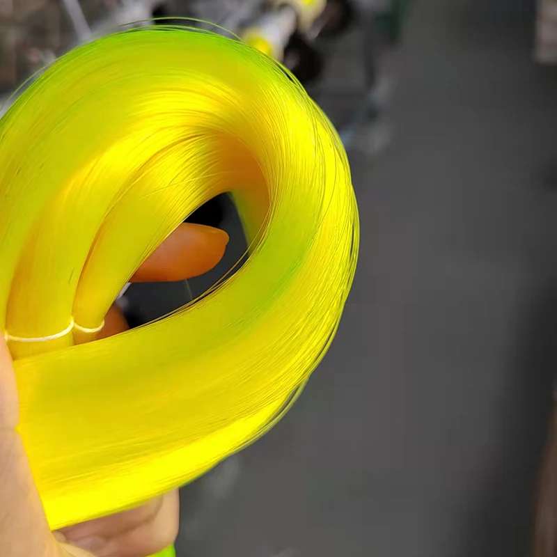 Línea de Pesca de nailon de alta resistencia, aparejos de accesorios, alambre verde, blanco y amarillo, 5000m, venta al por mayor - imagen 5