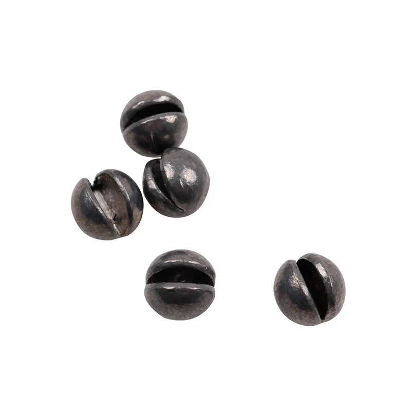 100 unids/caja accesorios de equipo de pesca de plomo para morder - imagen 4