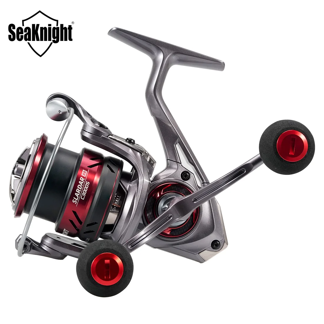 Carrete SLACKNIGHT SLARDAR C3000S mar – giro ligero y lance largo - imagen 4