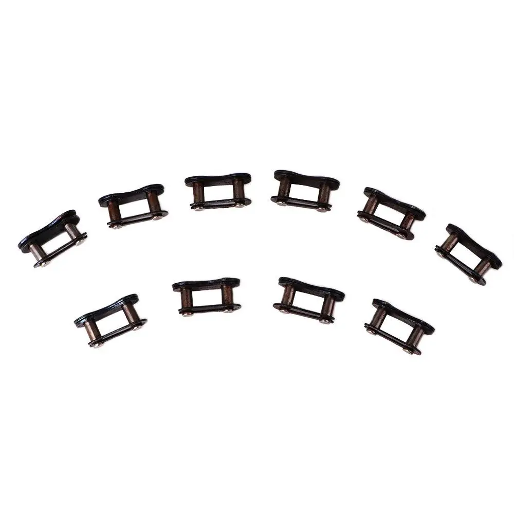 Cerraduras de bicicleta, eslabón maestro de cadena, hebilla de liberación rápida, bloqueo de cadena de bicicleta de montaña, junta de cadena, conector de cadena de eslabones de cadena de bicicleta - imagen 3