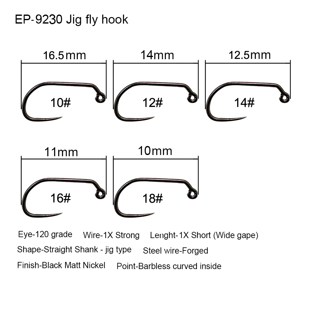 Jig fly hook 9230