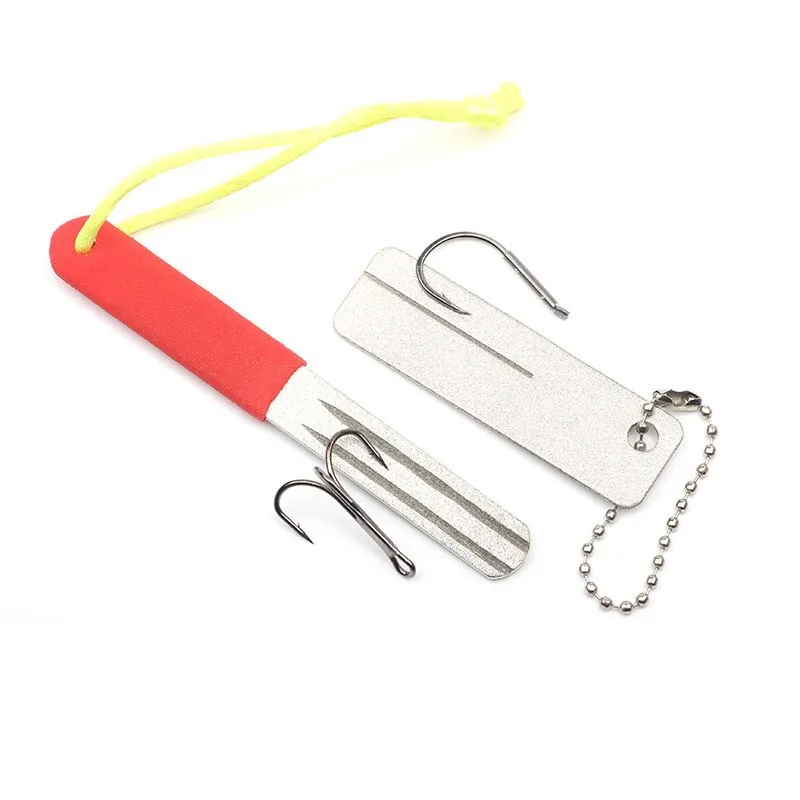 Afilador diamante multiuso para anzuelos y líneas de pesca - imagen 2