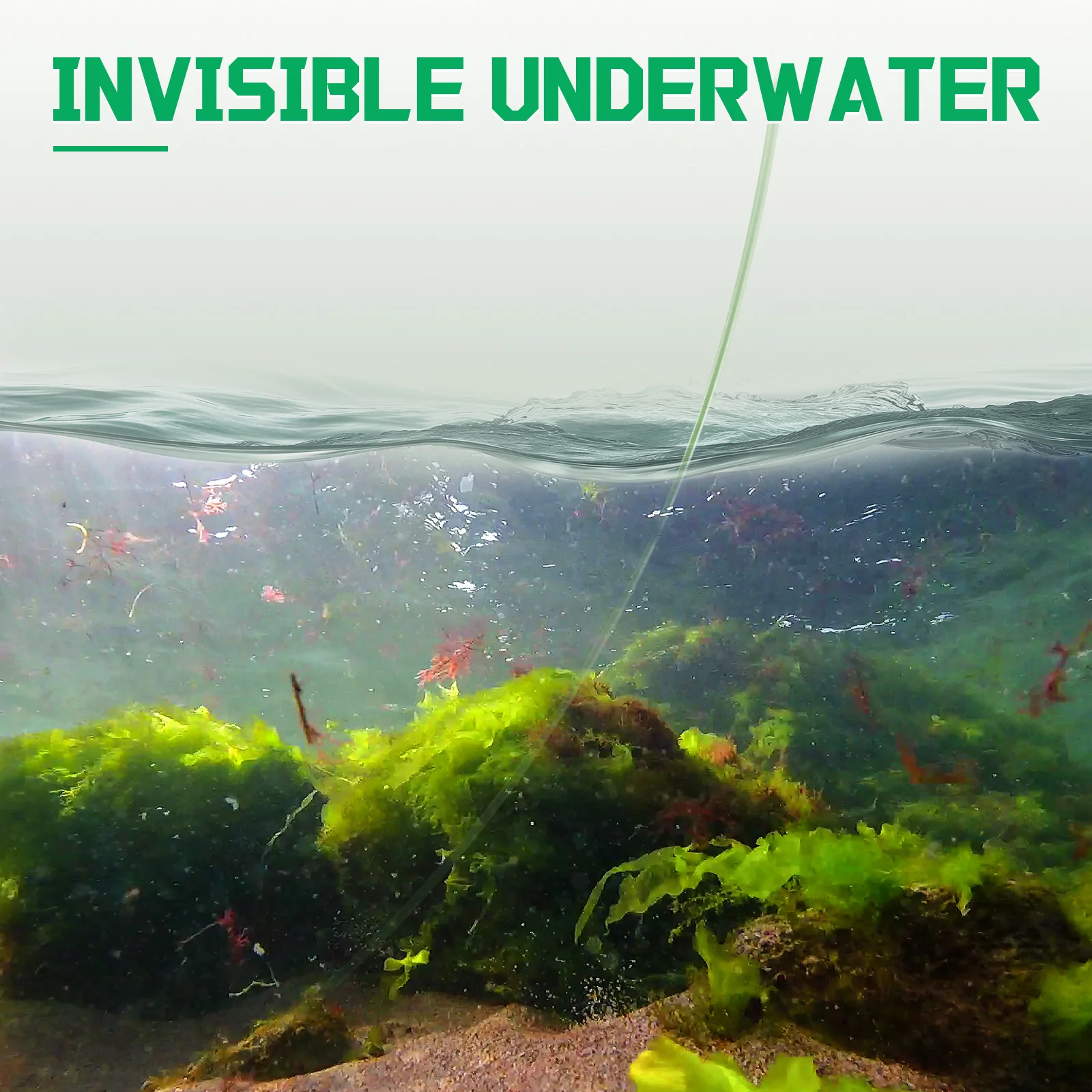 Línea de pesca de nailon SeaKnight marca CARP500M línea de nailon monofilamento de alta resistencia para agua sal/dulce - imagen 5