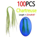 100pcs Chartreuse