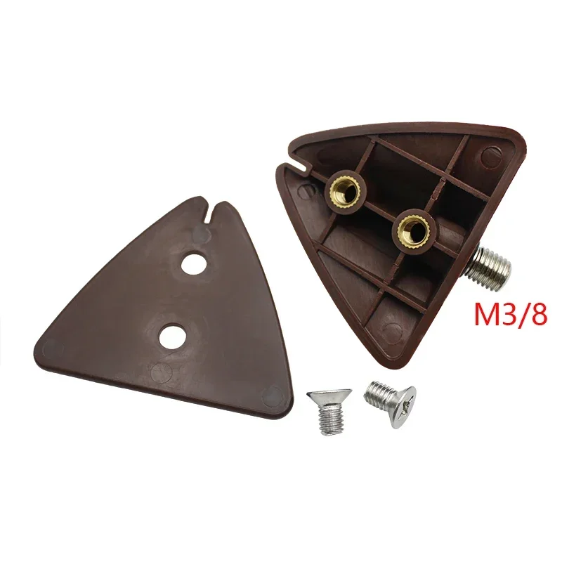 Accesorios de pesca de carpa, adaptador de cuchara de cubo cuadrado para pellets de Boilies, cebo, herramienta de aparejos de pesca de carpa, método alimentador, 4 Uds. - imagen 2