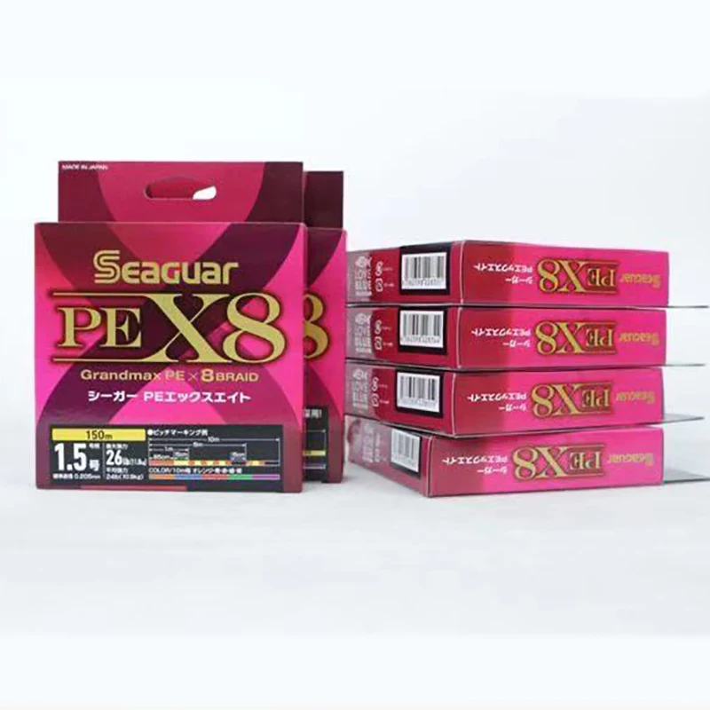 Seaguar Pe Line X8 — Línea trenzada multicolor para barco - imagen 4