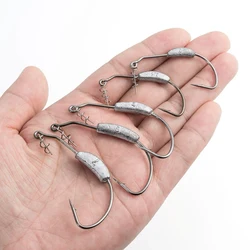 Anzuelo Swimbait con tornillo Ewg 9KM – Vinilo para lubina