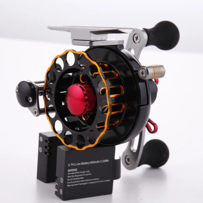 Carrete de pesca de balsa de lagarto con tratamiento antioxidante de carrete CNC de aleación de aluminio y mango de aleación de aluminio - imagen 4