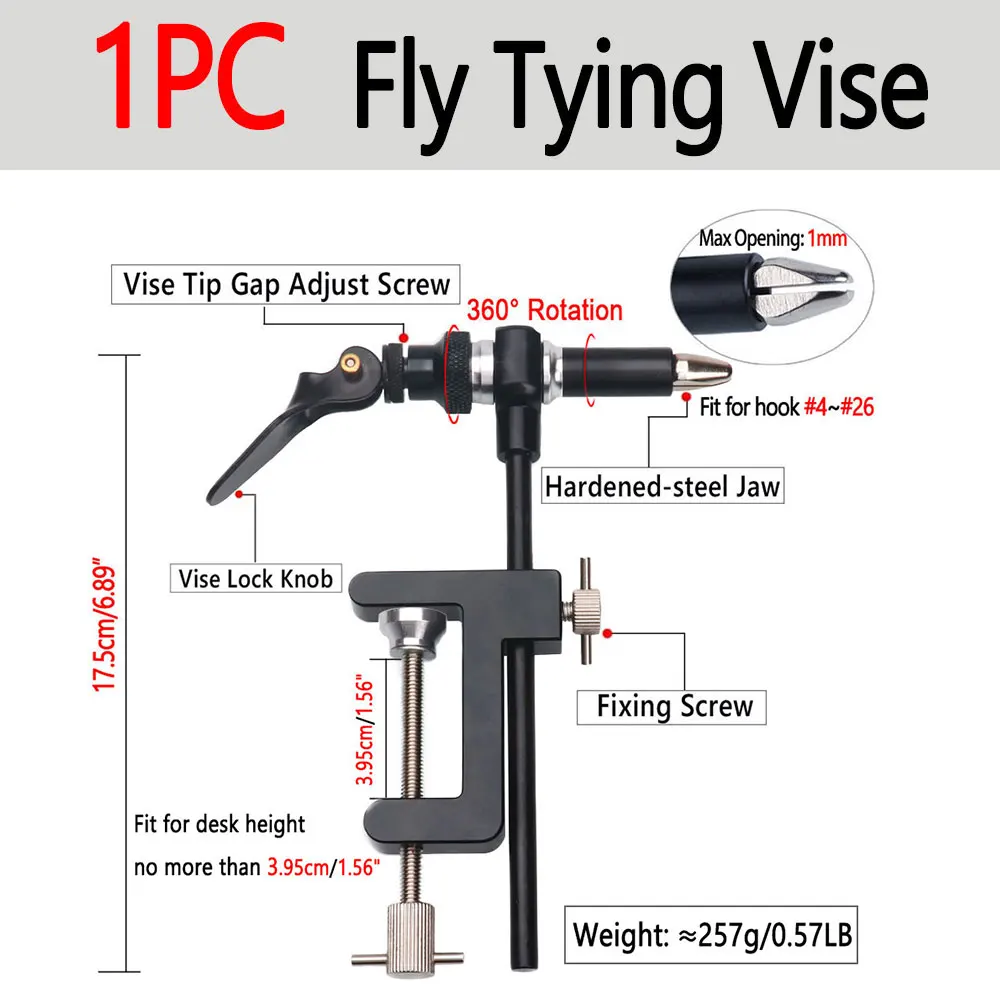 1pc tying vise